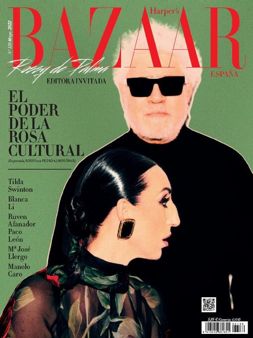 Cover image for Harper's Bazaar España